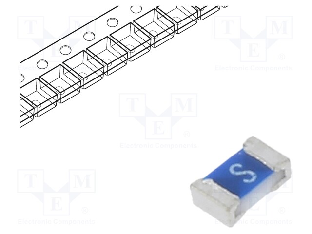 Fuse: fuse; 4A; 32V; SMD; Case: 0603