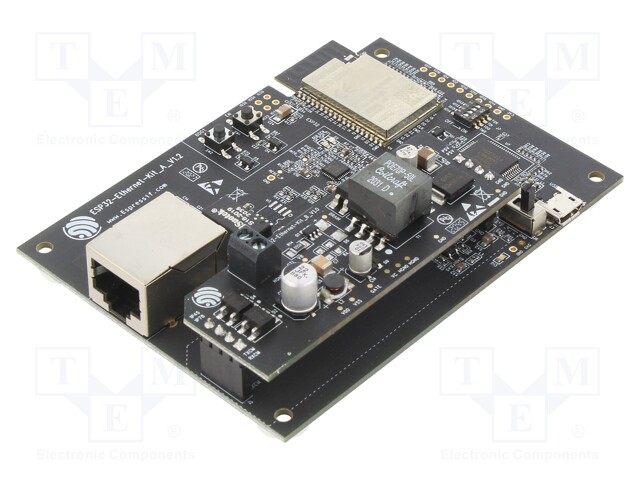 Module: development kit; RJ45,USB micro,pin strips; 5VDC