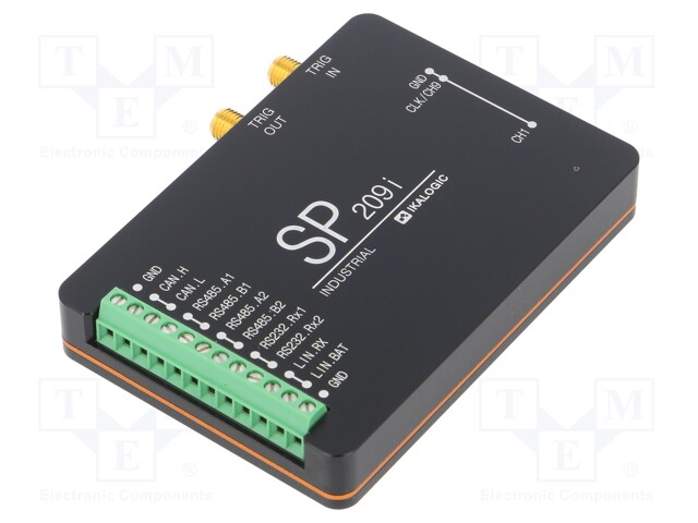 Logic analyser; Channels: 9; Band: ≤200MHz; Mem.length: 200Mpts