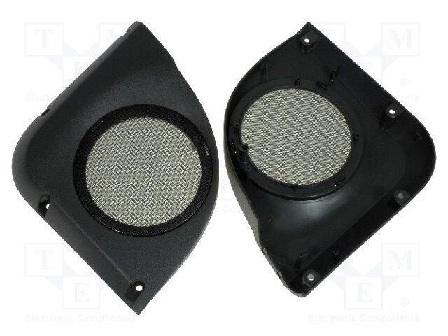 Speaker adapter; 165mm; Fiat Punto front doors