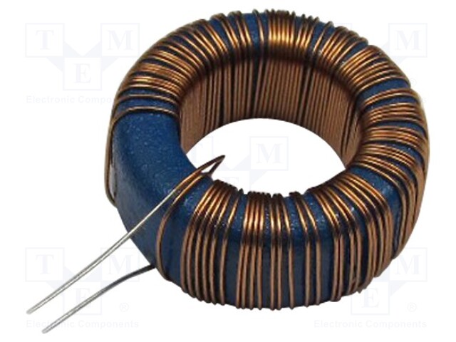 Inductor: wire; THT; 330uH; 400mA; 907mΩ