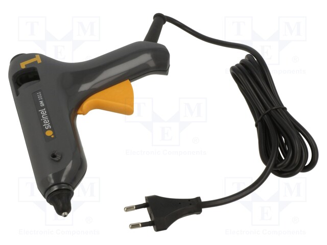 Hot melt glue gun; Ø: 11mm; 40W; Plug: EU; 230VAC; GlueMatic 1011