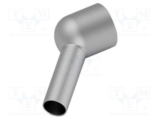 Nozzle: hot air; for hot air station; 5mm; Features: bent 45°