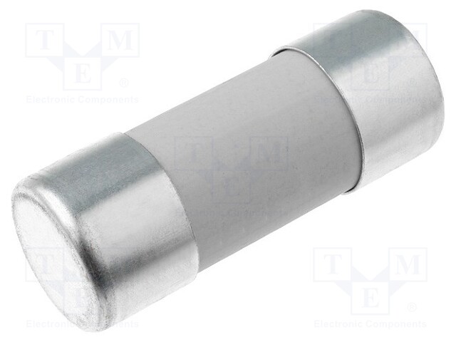 Fuse: fuse; gR; 100A; 690VAC; ceramic,cylindrical,industrial