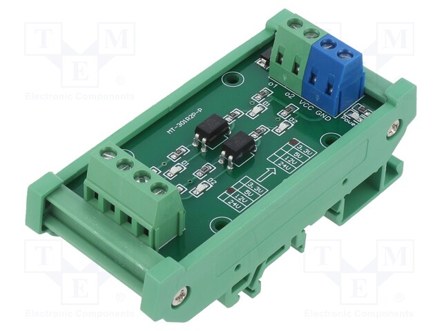 Module: converter; logic level shifter; 3.3VDC; 40x87x39mm; 12V