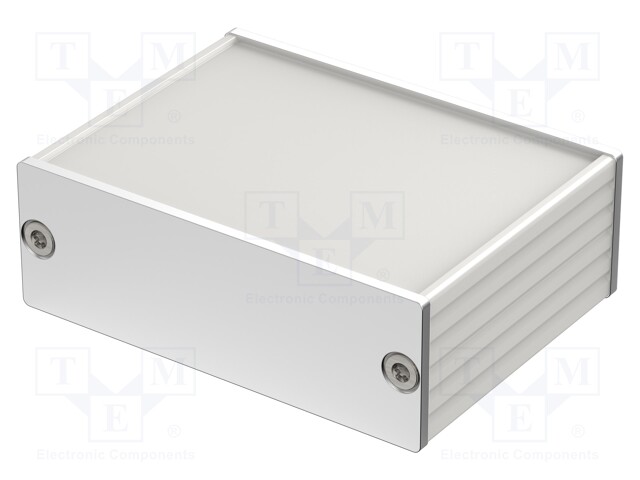 Enclosure: with panel; Filotec; X: 71.8mm; Y: 50mm; Z: 24.4mm; IP40