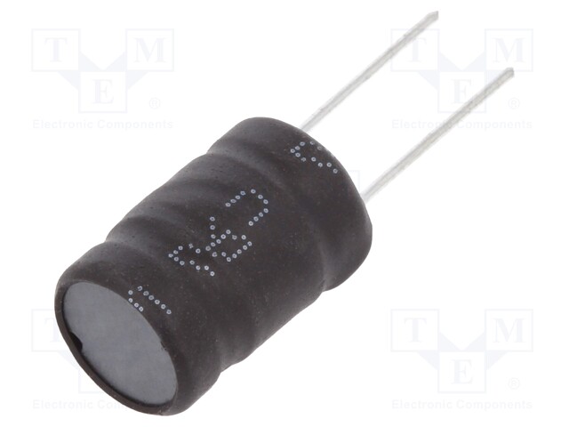 Inductor: wire; THT; 560uH; 1.8A; ±10%; Ø11.5x17.5mm; vertical