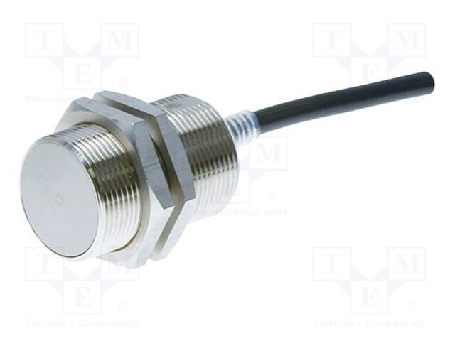 Sensor: inductive; OUT: 2-wire NO; 0÷12mm; 12÷24VDC; M30; 0÷100°C