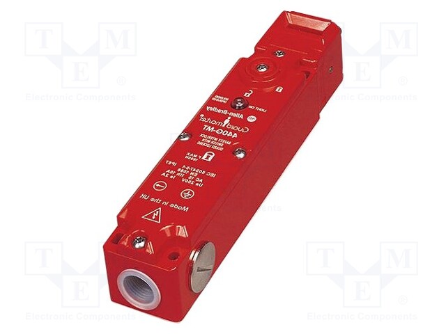 Safety switch: bolting; Series: 440G-MT; Contacts: NC x2; IP67