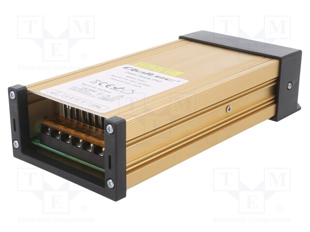 Power supply: switched-mode; LED; 250W; 12VDC; 20A; 220÷240VAC