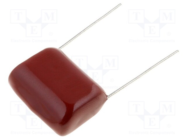 Capacitor: polyester; 2.2uF; 250VDC; Pitch: 20mm; ±10%; 23x12x20mm