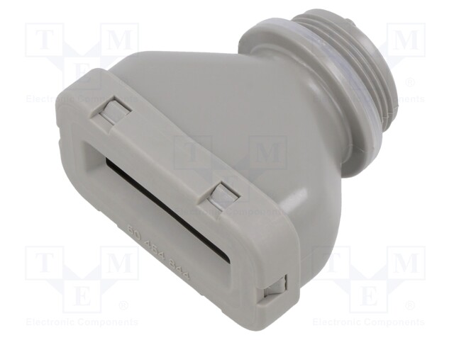 Cable gland; PG21; Application: for flat cable