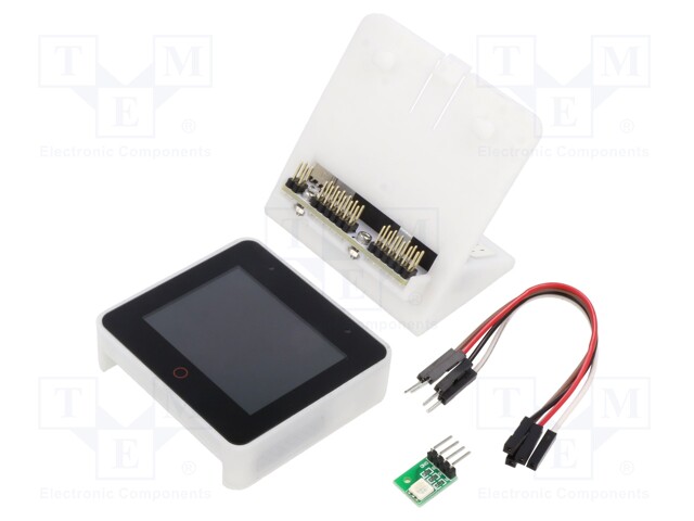 Dev.kit: WiFi; I2C,I2S,SPI,UART,USB; ESP32-S3; USB; 5VDC