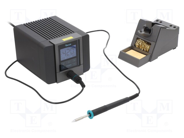 Soldering station; digital; ESD; 120W; 200÷450°C; tip QUICK-TSS-B