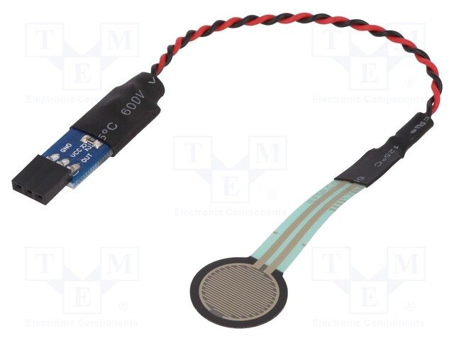 Sensor: pressure; 5VDC; socket,pin header; I/O: 3; 12.7mm