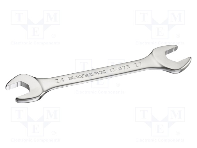 Wrench; spanner; 24mm,27mm; Chrom-vanadium steel; FATMAX®