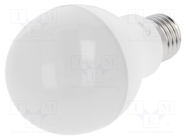 LED lamp; warm white; E27; 230VAC; 1521lm; 14W; 2700K; CRImin: 80