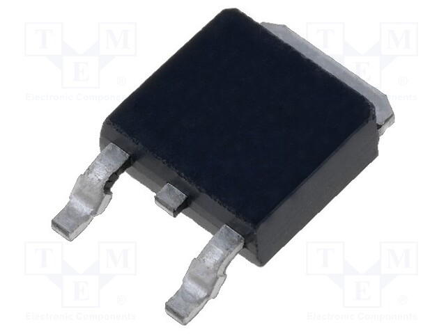 Transistor: N-MOSFET; unipolar; 50V; 14A; 48W; TO252AA