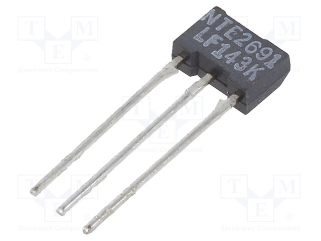 Transistor: NPN; bipolar; 160V; 1.5A; 1W