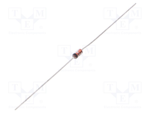 Diode: Zener; 0.5W; 8.2V; 5mA; reel,tape; DO35; single diode