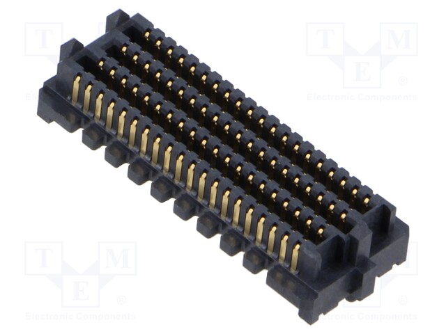 Connector: PCB to PCB; male; PIN: 160; 1.27mm; SEAM; gold-plated