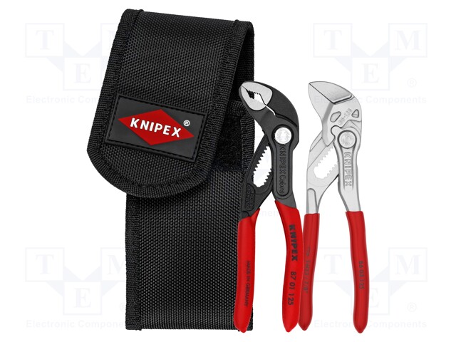 Kit: pliers; miniature