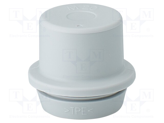 Grommet; elastomer thermoplastic TPE; -25÷35°C; 6÷13mm; IP55