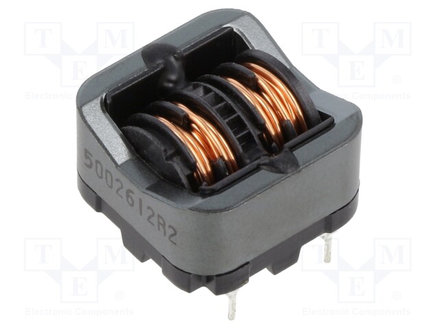 Inductor: wire; THT; 2.6mH; 5A; 27mΩ; -25÷120°C; 250VAC