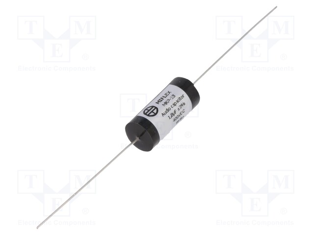 Capacitor: polypropylene; 1.8uF; 400VDC; ±2%; Ø15.2x29mm; -25÷85°C