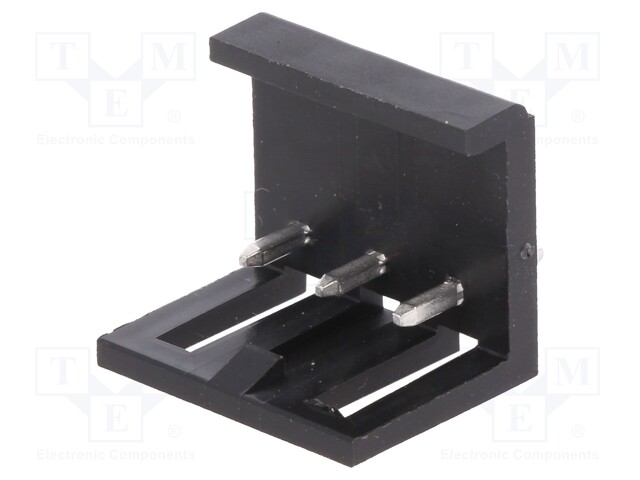 Pluggable terminal block; 5.08mm; ways: 3; straight; socket; male