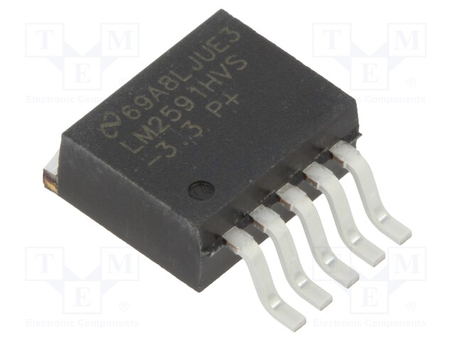 PMIC; DC/DC converter; Uin: 4.5÷60V; Uout: 3.3V; TO263-5; buck