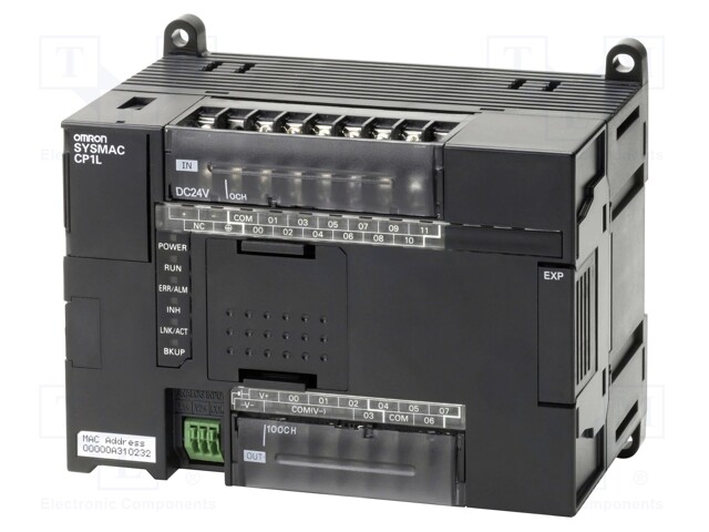 Module: PLC programmable controller; 24VDC; OUT: 8; IN: 12