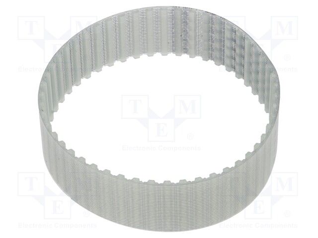 Timing belt; T5; W: 20mm; H: 2.2mm; Lw: 255mm; Tooth height: 1.2mm