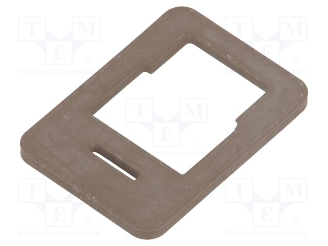 Flat gasket; GM/GMN; IP65; Application: GM,GML; EPDM