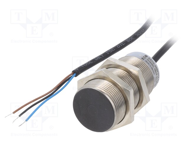 Sensor: inductive; 10÷30VDC; M30; Connection: lead 2m