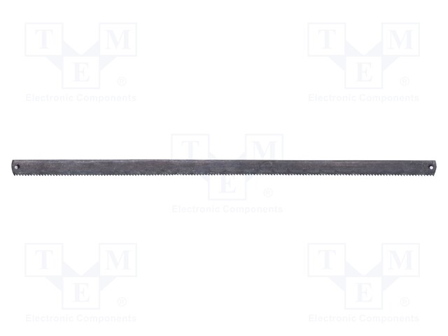 Hacksaw blade; metal; 150mm