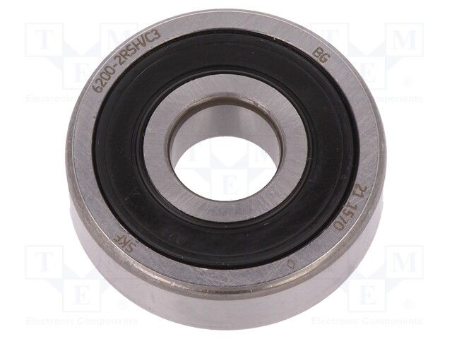 Bearing: single row deep groove ball; Øint: 10mm; Øout: 30mm