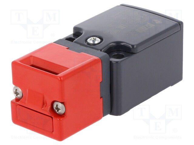 Safety switch: key operated; Series: FC; Contacts: NC + NO; IP67