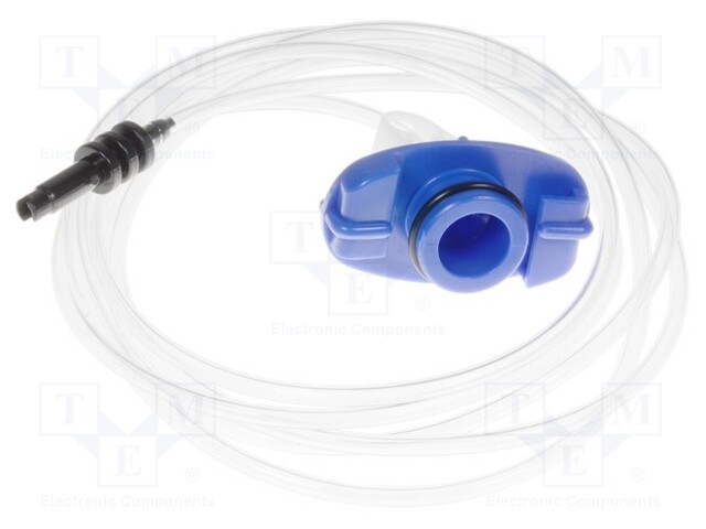 Syringe adapter; Colour: blue; Manufacturer series: 500