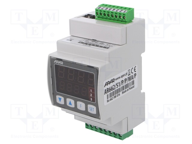 Module: logger; pressure,speed,temperature,humidity; SPST-NO