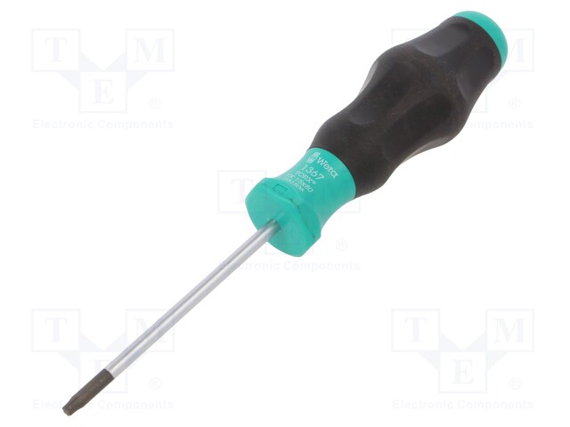 Screwdriver; Torx®; TX15; Blade length: 80mm