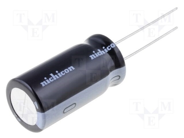 Capacitor: electrolytic; THT; 22uF; 160VDC; Ø10x16mm; Pitch: 5mm