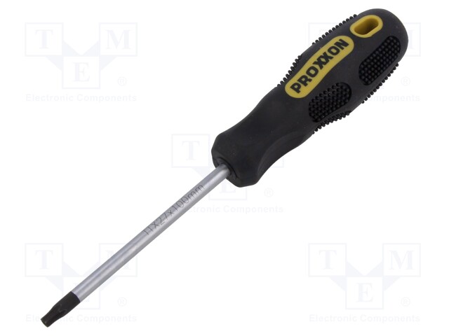 Screwdriver; Torx® with protection; T27H; Blade length: 100mm