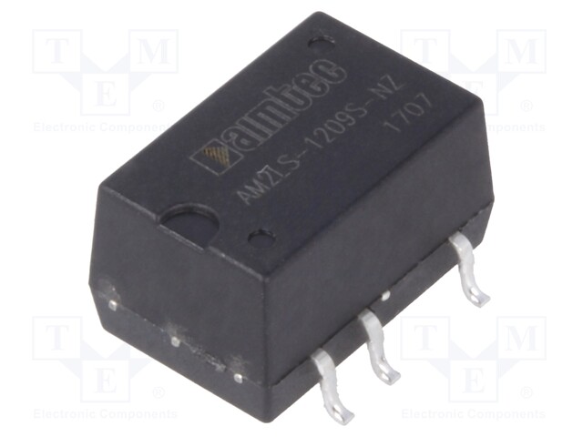 Converter: DC/DC; 2W; Uin: 10.8÷13.2V; 9VDC; Iout: 222mA; SMD; 1.5g