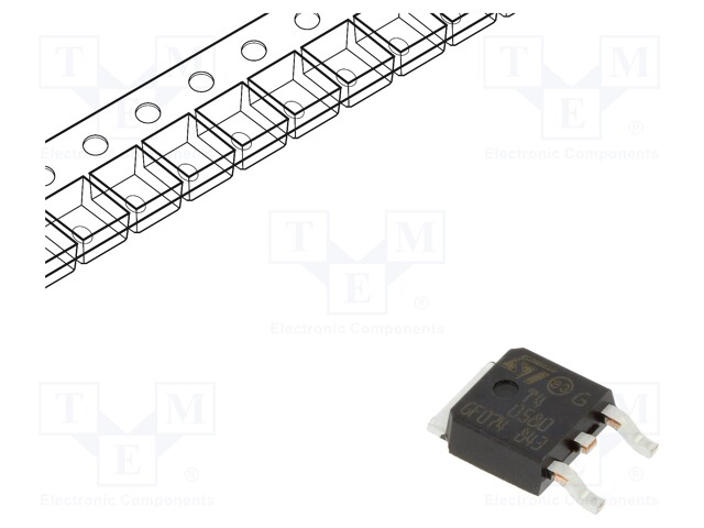 Triac; 800V; 4A; 5mA; SMD; DPAK