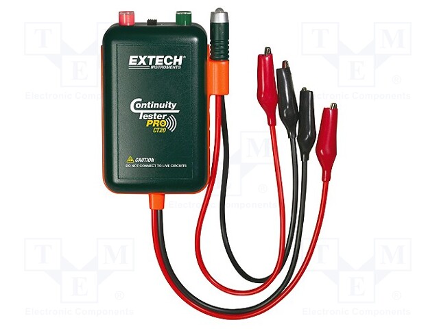 Tester: wire continuity tester