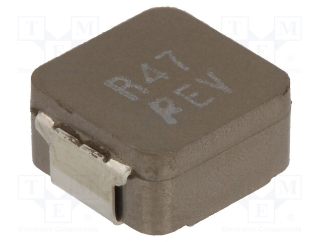 Inductor: ferrite; 470nH; Ioper: 30.9A; 1.84mΩ; ±20%; Isat: 51A