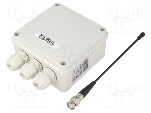 Wireless cutout power switch; EXTA FREE; IP56; 230VAC; NO x2