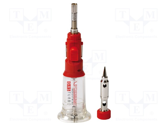 Soldering iron: gas; 450÷600°C