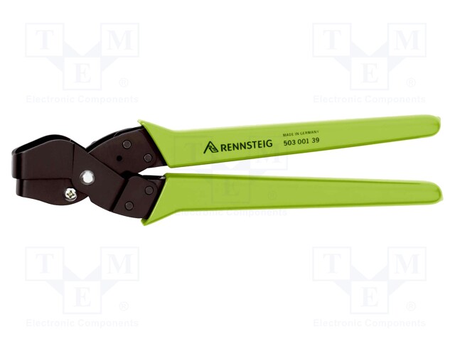 Pliers; notching; Pliers len: 245mm; Cutting width: 20mm; Cut: R6